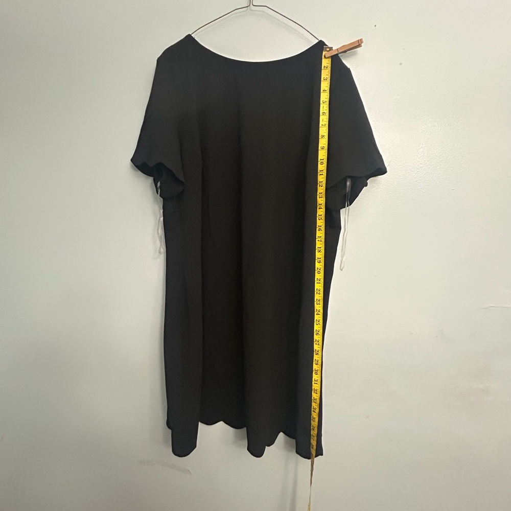 Jones studio classic black dress